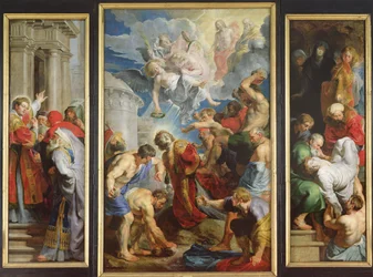 Het martelaarschap van de heilige Stefanus, ca. 1617